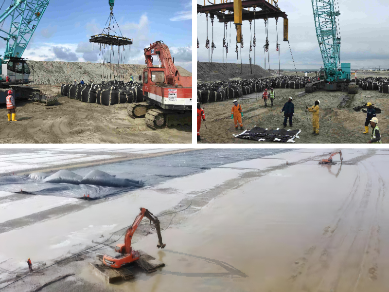 أكياس تجفيف المياه مقابل طرق تجفيف المياه التقليدية: أيهما يوفر المزيد من الوقت؟