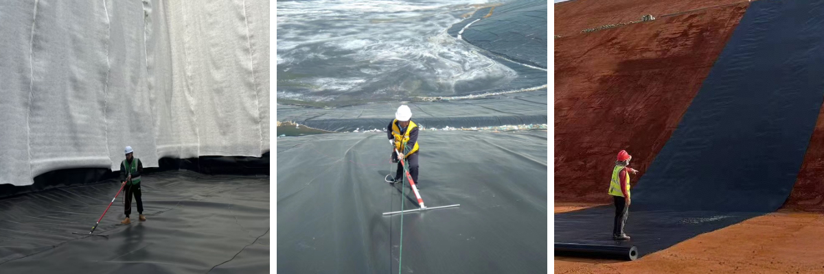 فوائد استخدام نسيج غشاء البولي إيثيلين عالي الكثافة (HDPE) في مشاريع مكبات النفايات: لماذا يُعد الخيار الأمثل؟ فوائد استخدام نسيج غشاء البولي إيثيلين عالي الكثافة (HDPE) في مشاريع مكبات النفايات: لماذا يُعد الخيار الأمثل؟