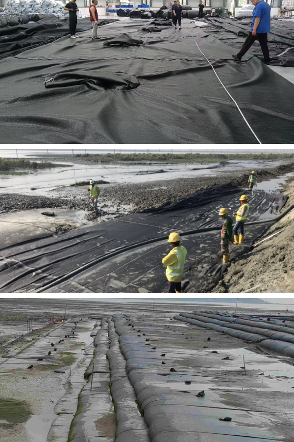 Ventajas ambientales de la contención con geotubos: reducción de la huella y reciclaje del agua