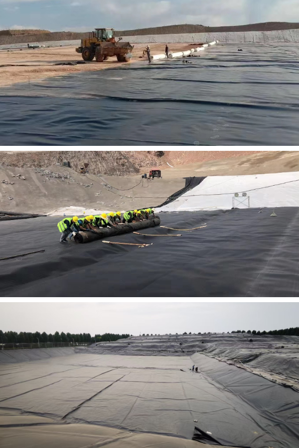 Benefícios ambientais das geomembranas: prevenção da contaminação e proteção dos ecossistemas.