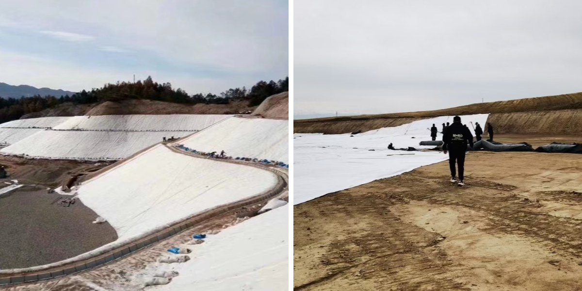 Geotextile คืออะไร? บทนำฉบับสมบูรณ์เกี่ยวกับผ้ากรองในงานก่อสร้าง